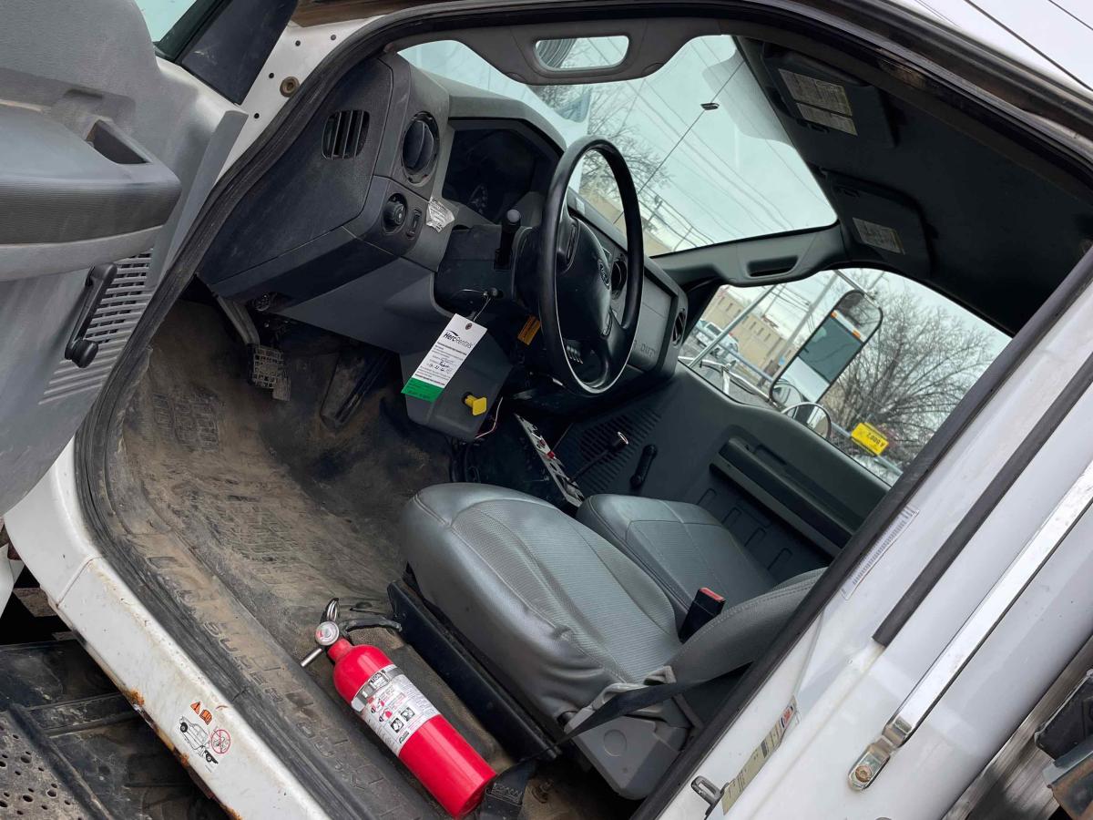 2012 Ford F750