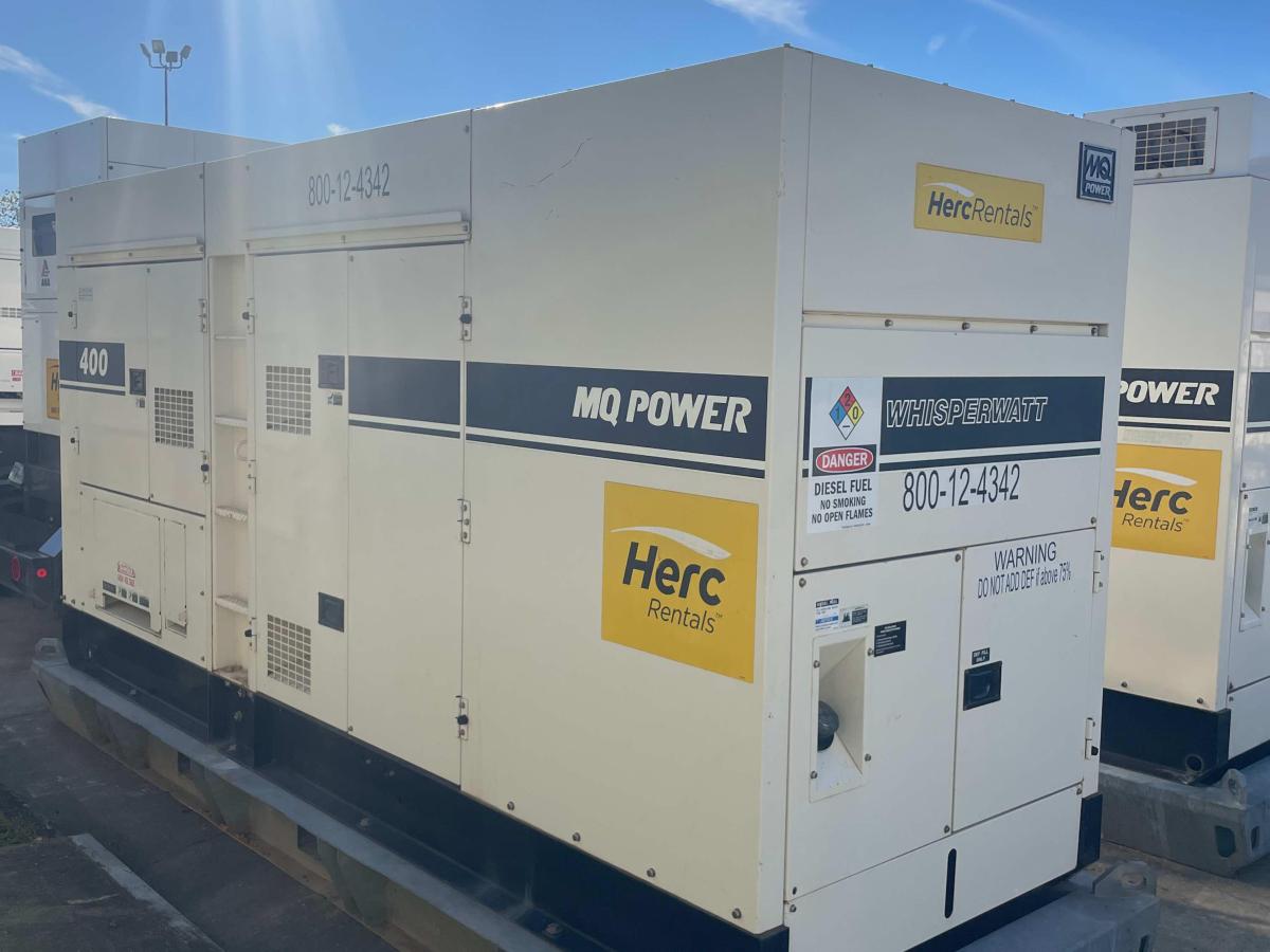 2016 Multiquip DCA400SSI4F