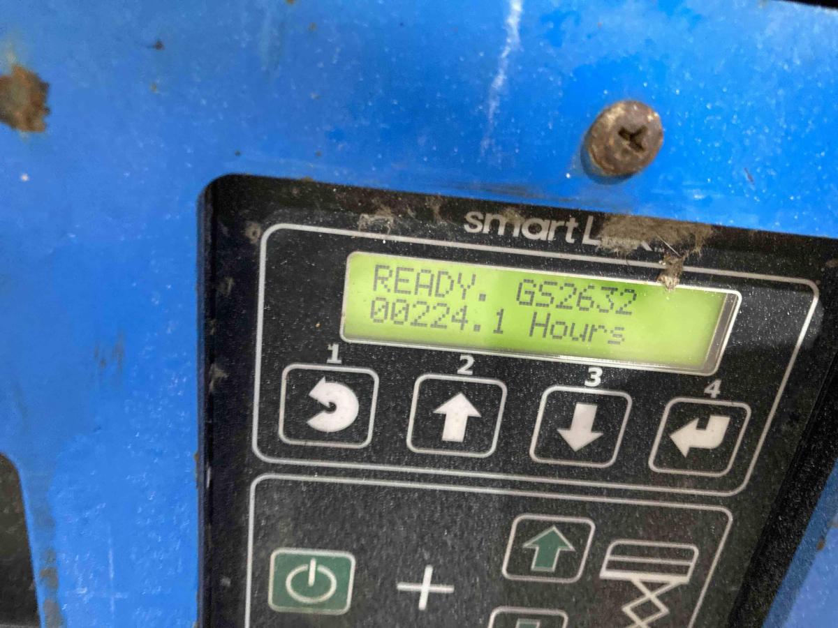2015 Genie GS-2632