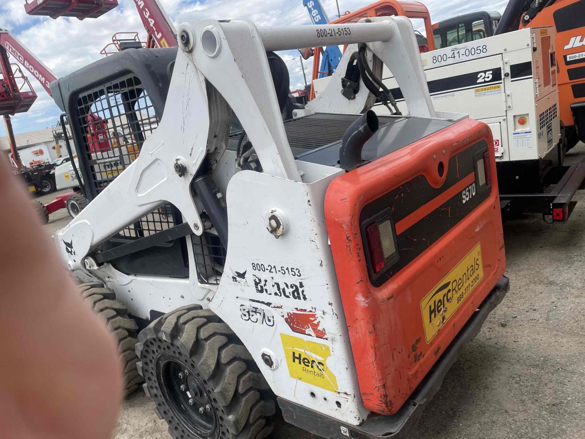 2018 Bobcat S570-3