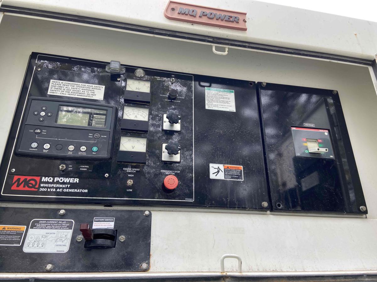 2015 Multiquip DCA-300SSU4I-10