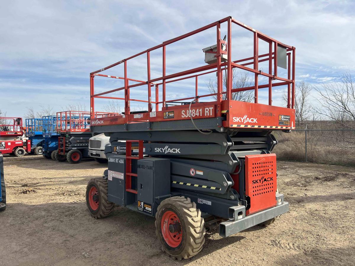 2016 Skyjack SJ8841 RT