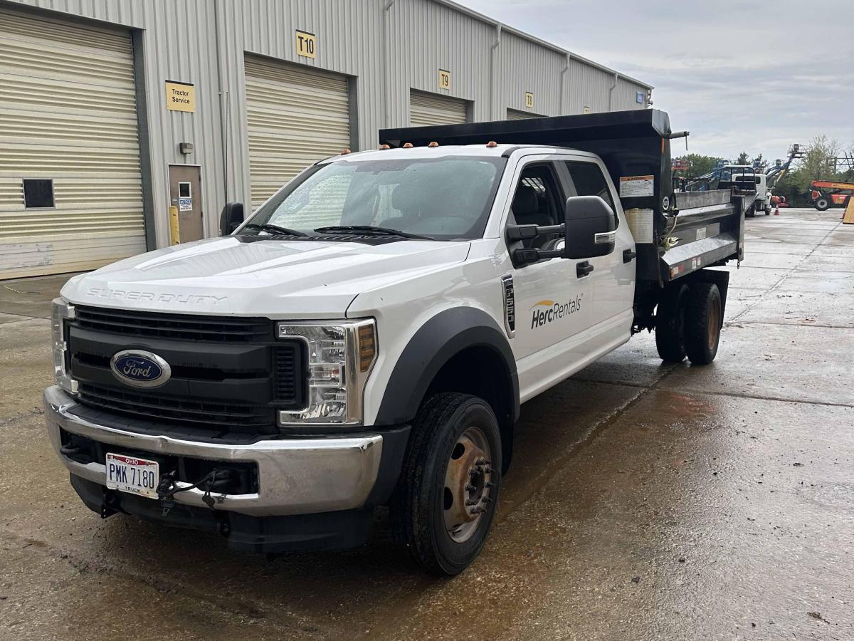 2018 Ford F550-4