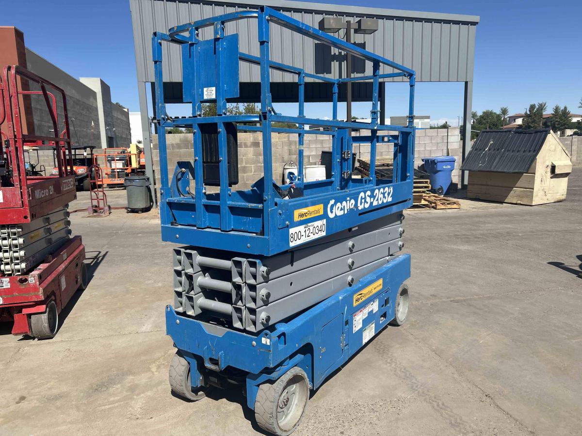2016 Genie GS-2632-2