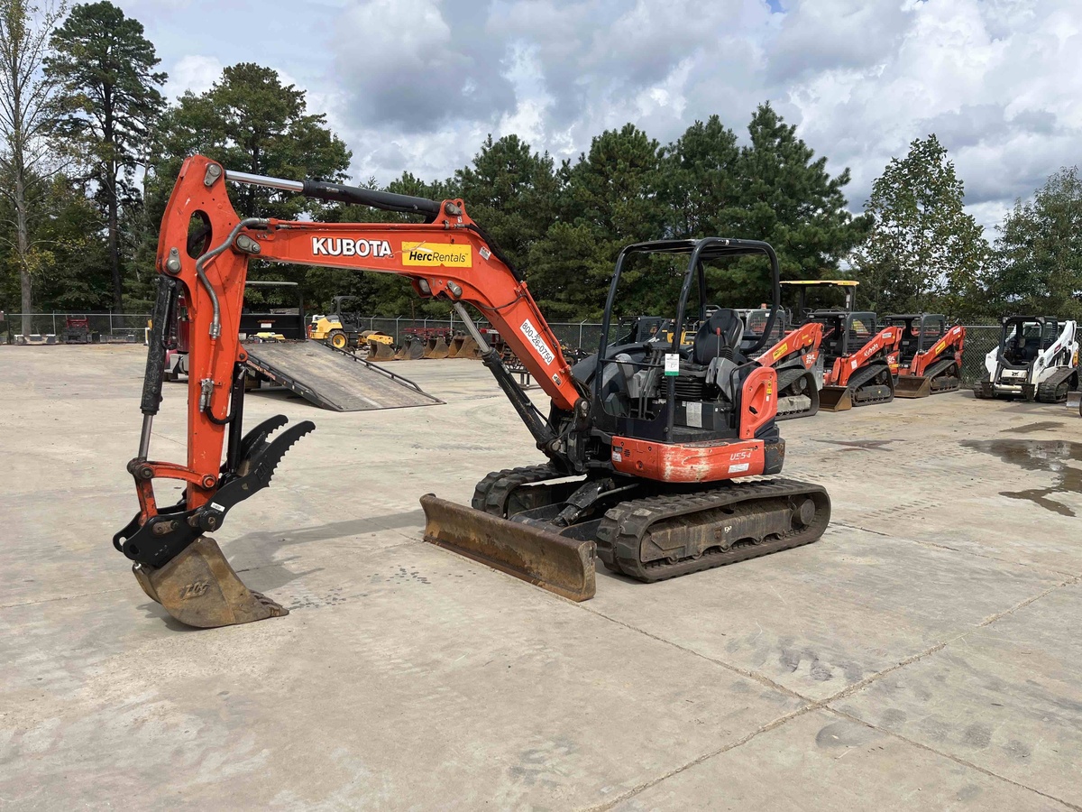 2019 Kubota U55-4-2