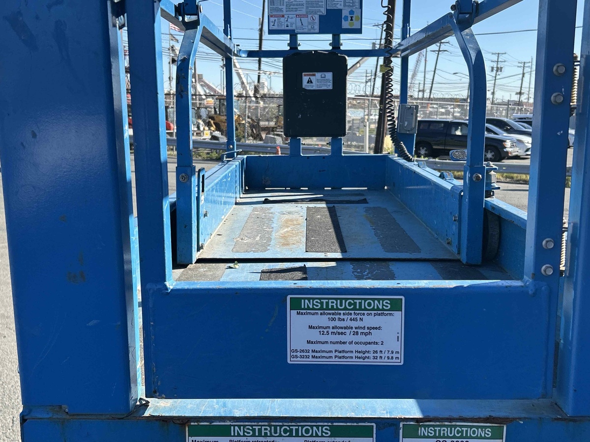 2018 Genie GS-3232-5