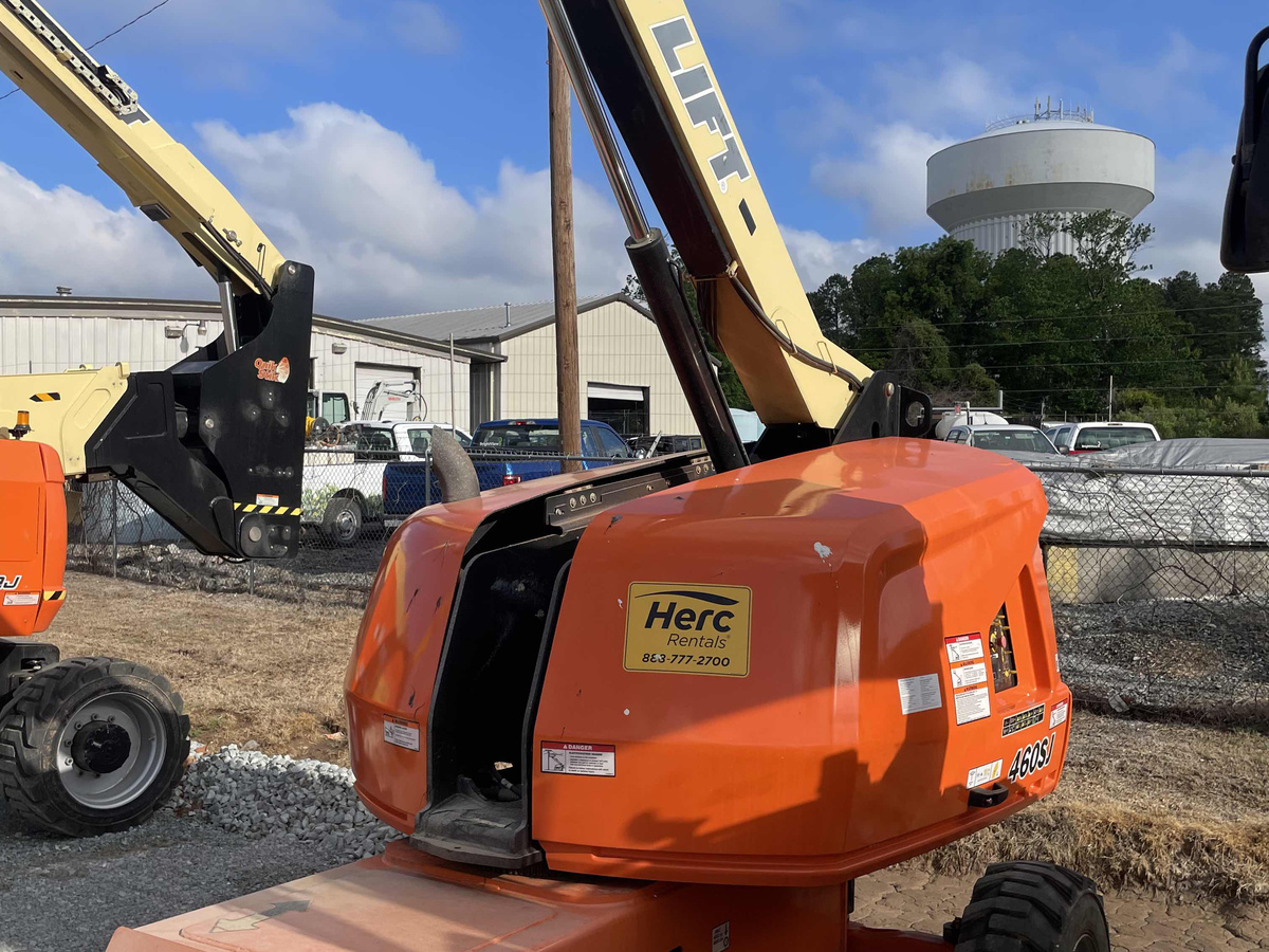 2018 JLG 460SJ-5