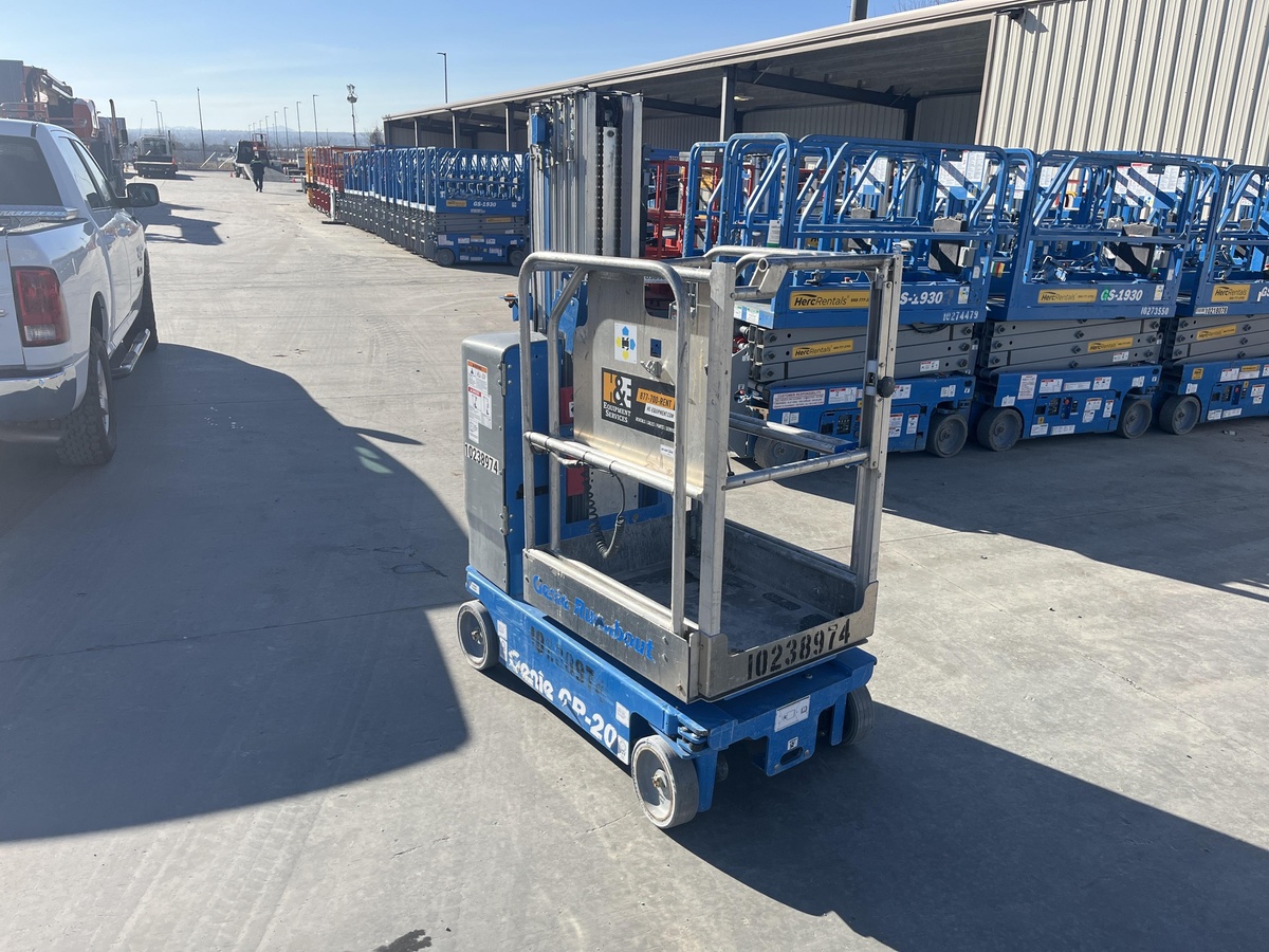2017 Genie GR-20-2