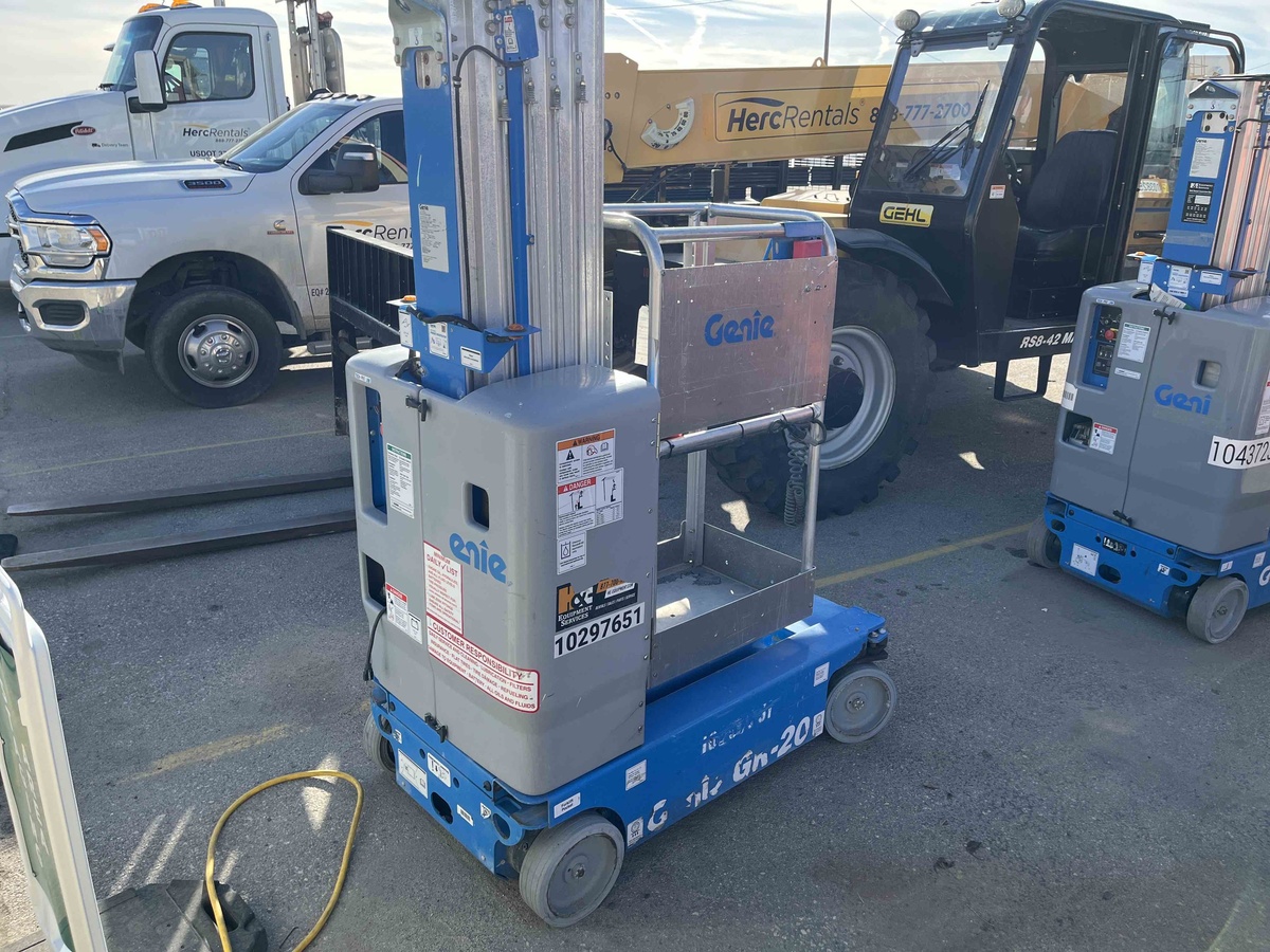 2019 Genie GR-20-2