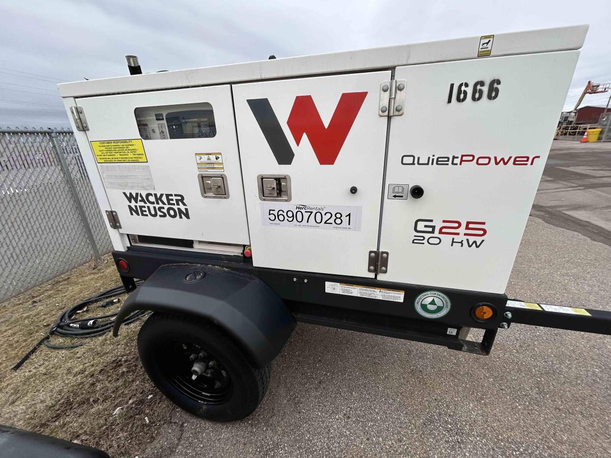 2022 Wacker G25-6