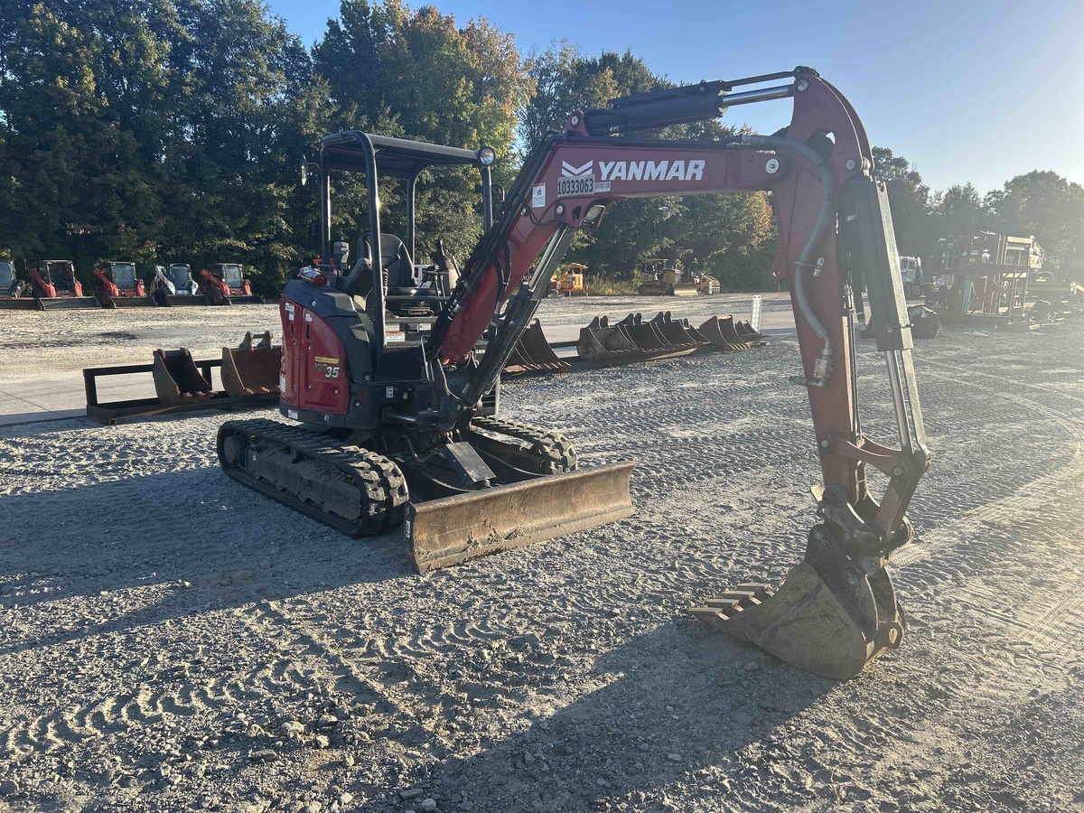 2021 Yanmar ViO35-4