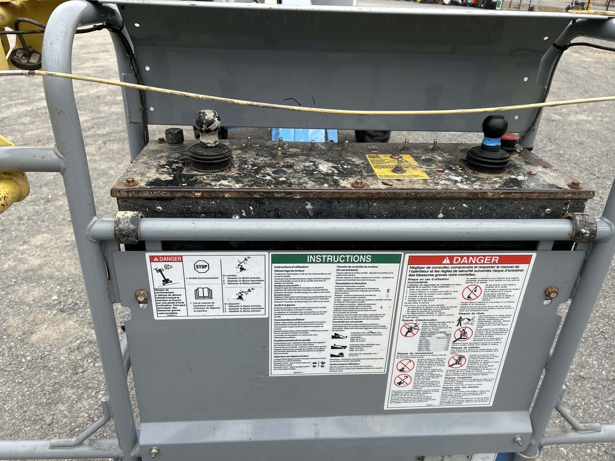 2018 Genie S-45-8