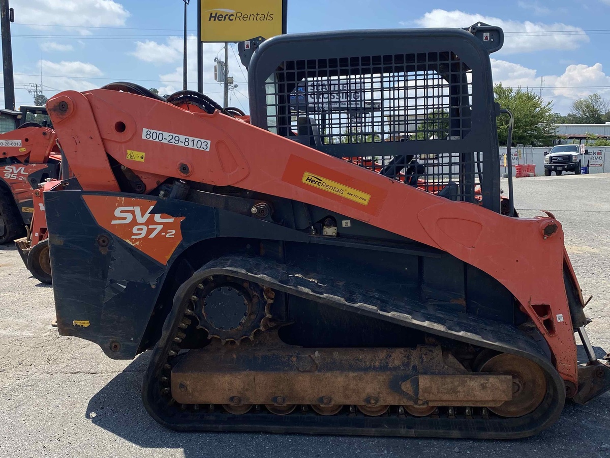 2021 Kubota SVL95-2S-2