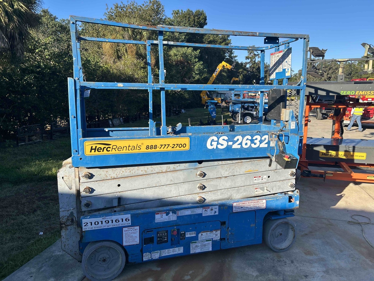 2016 Genie GS-2632-3