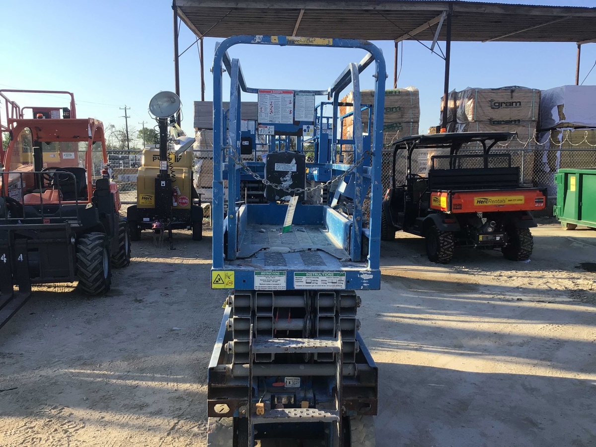 2018 Genie GS-1930-4
