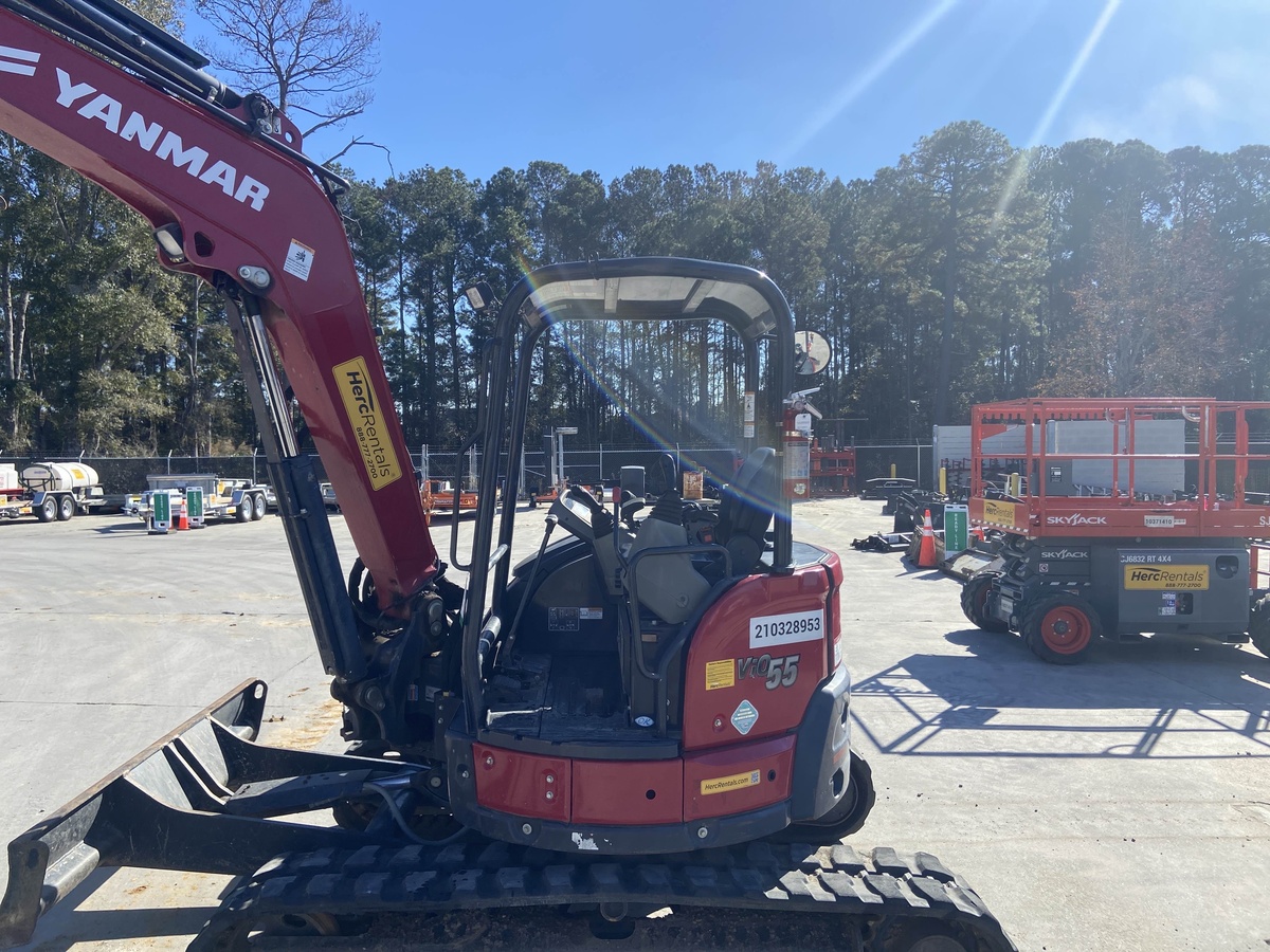 2021 Yanmar ViO55-8