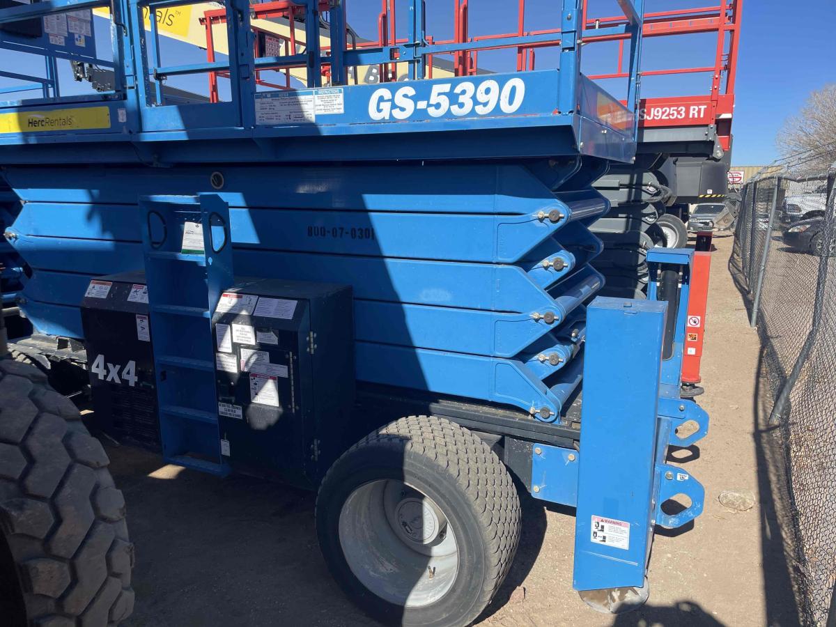 2015 Genie GS-5390 RT