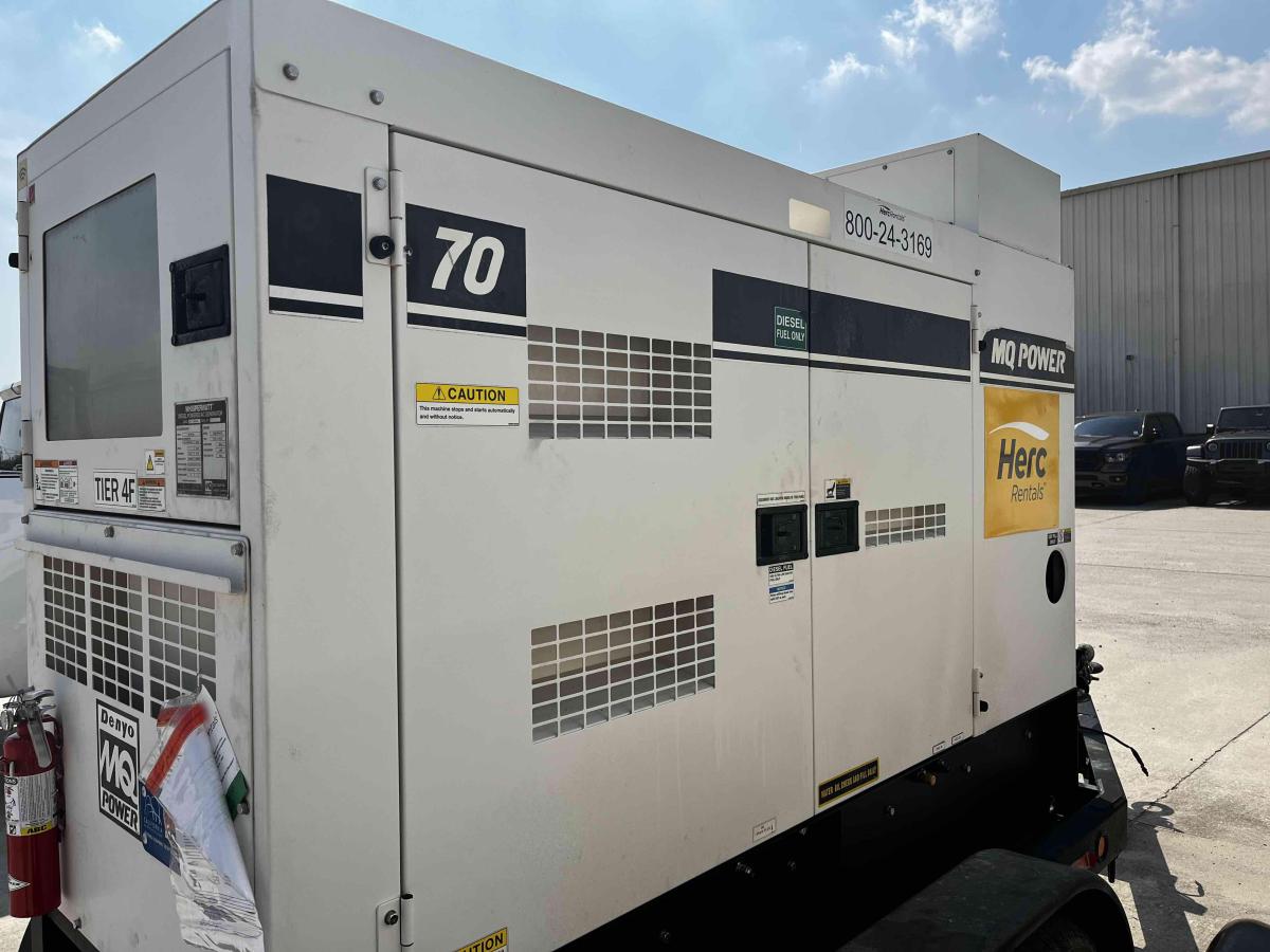 2018 Multiquip DCA-70SSU4F