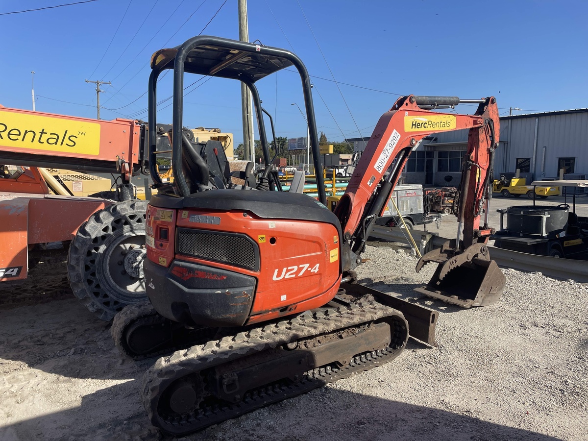 2020 Kubota U27-4-2