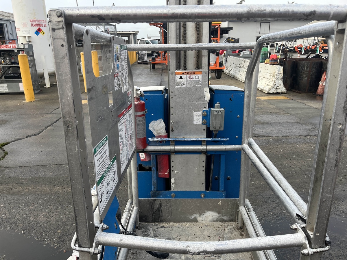 2016 Genie GR-20-5