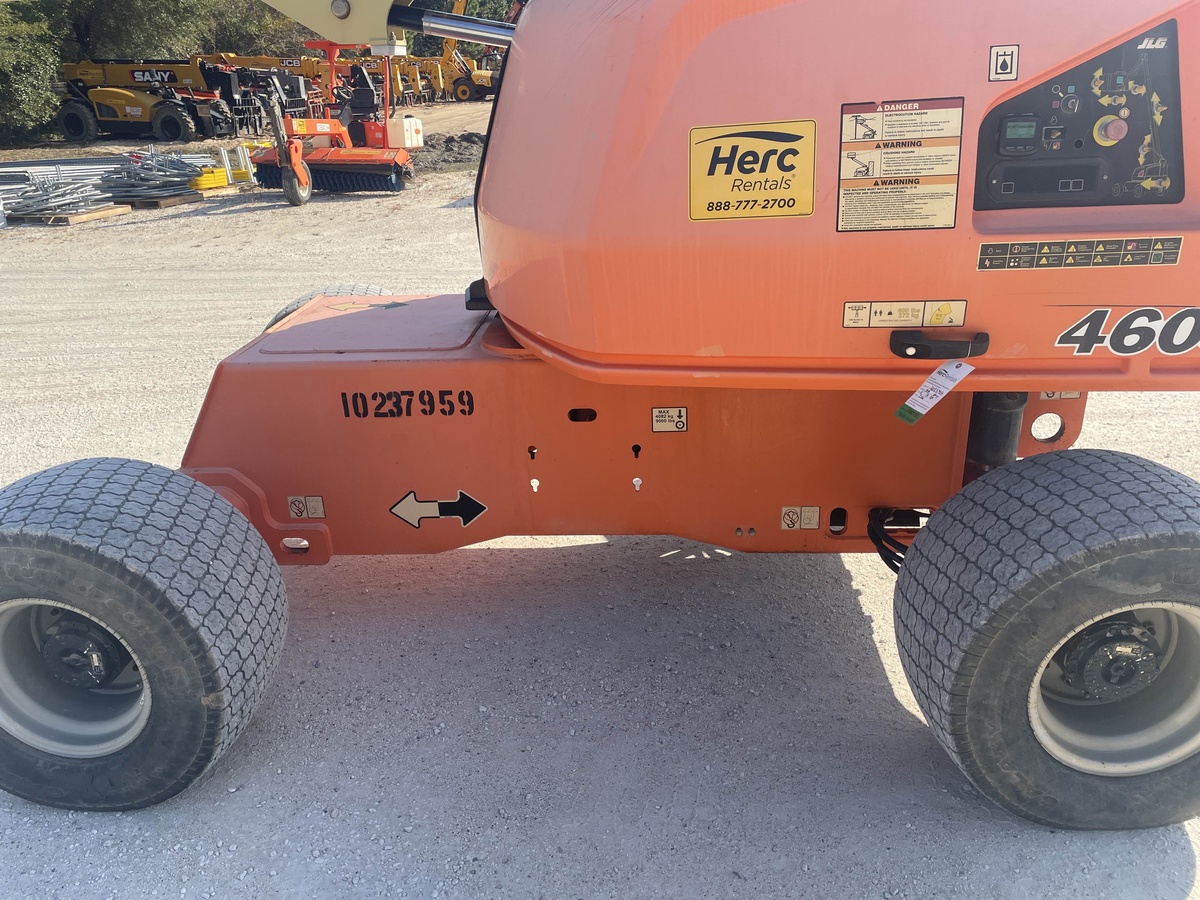 2018 JLG 460SJ-8