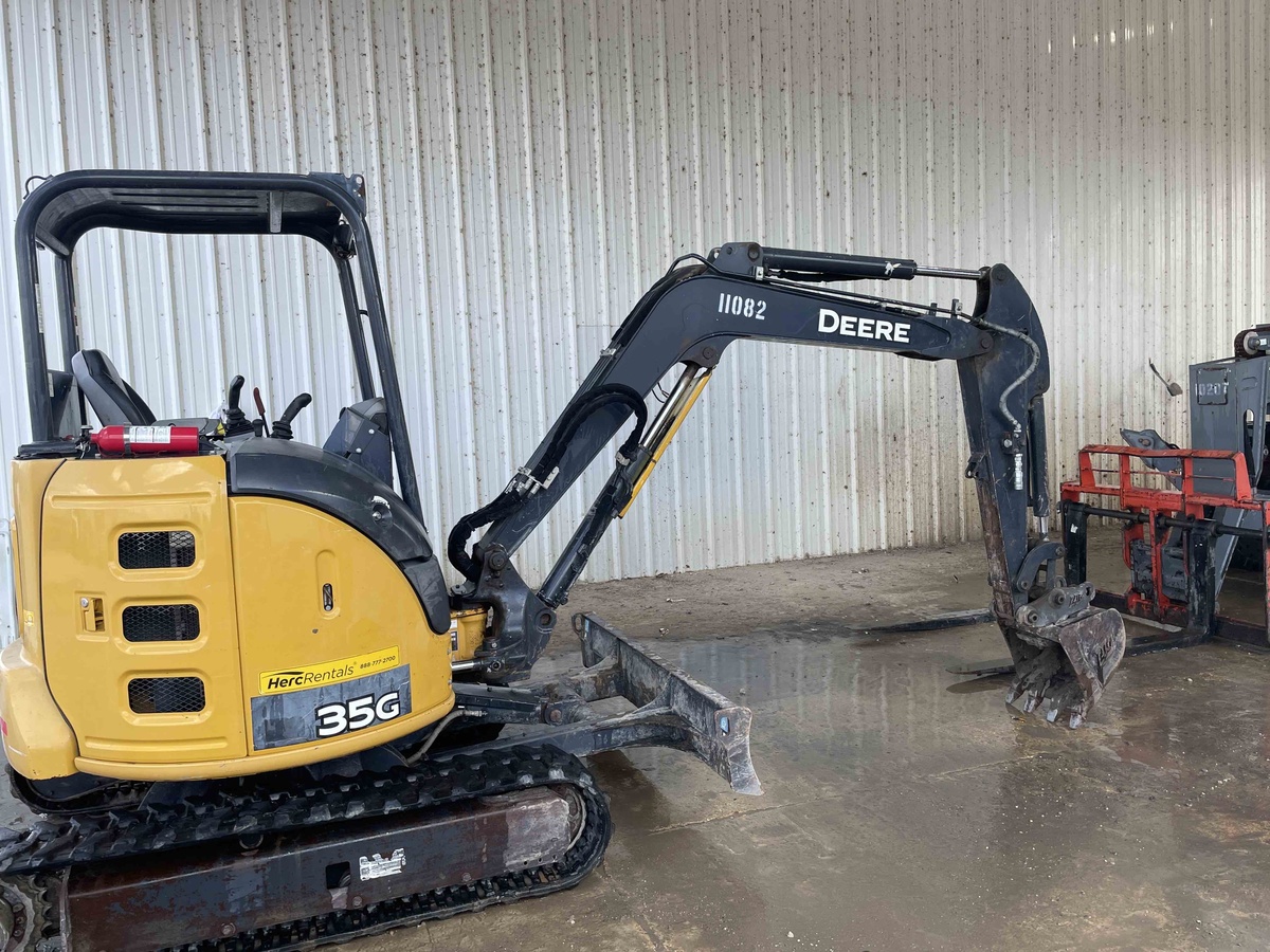 2020 John Deere 35G-2