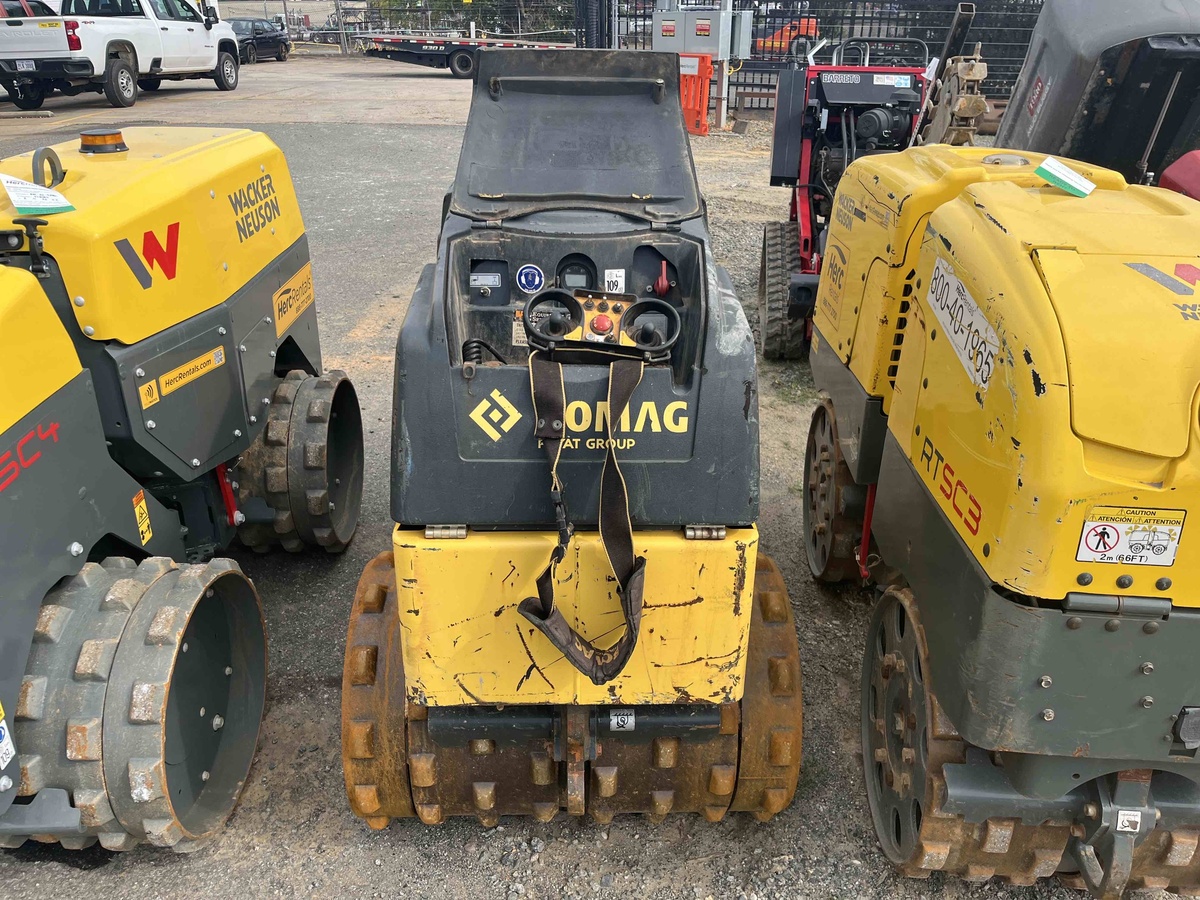 2020 BOMAG BMP8500-5