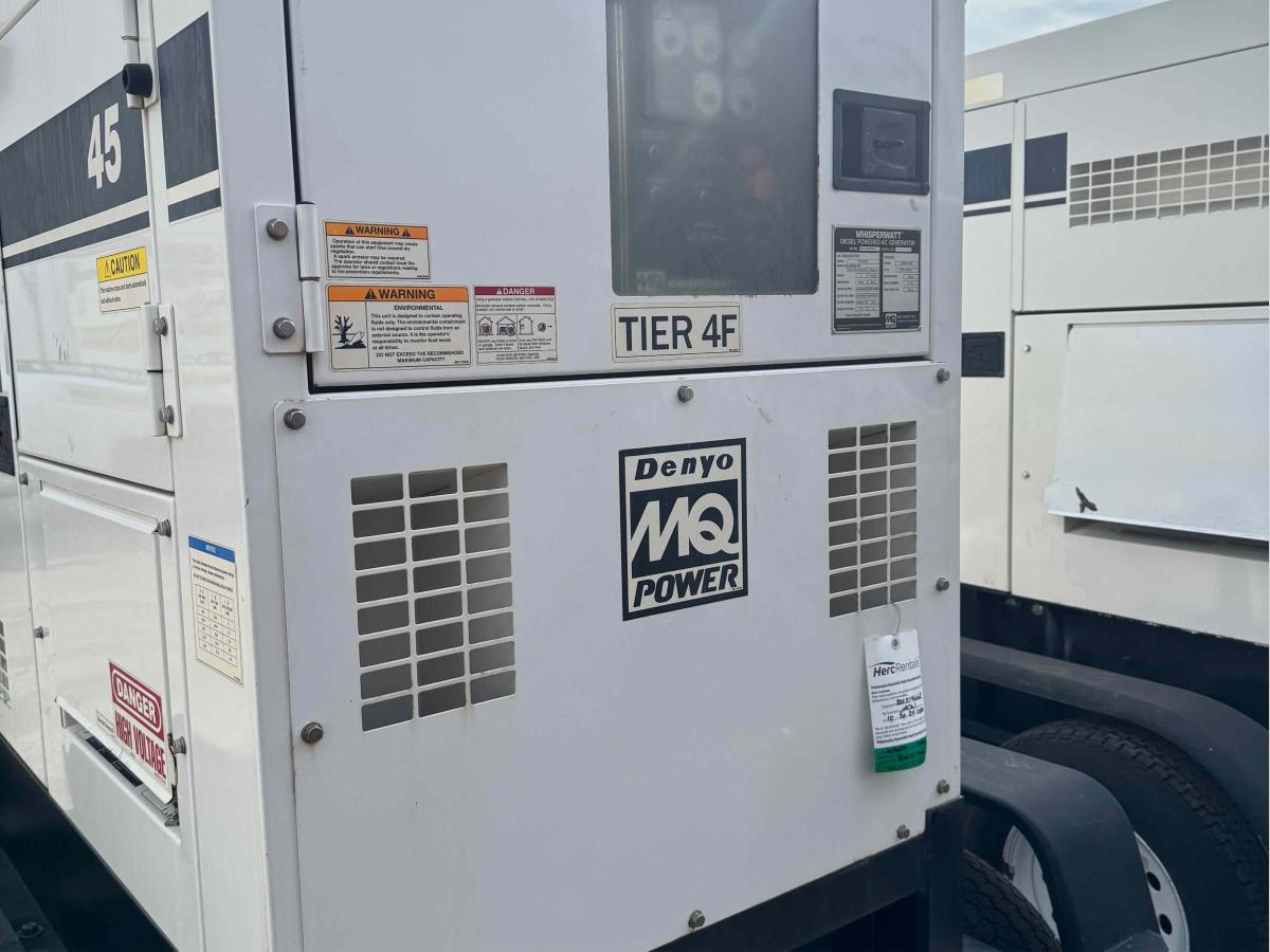 2018 Multiquip DCA-45SSU4F