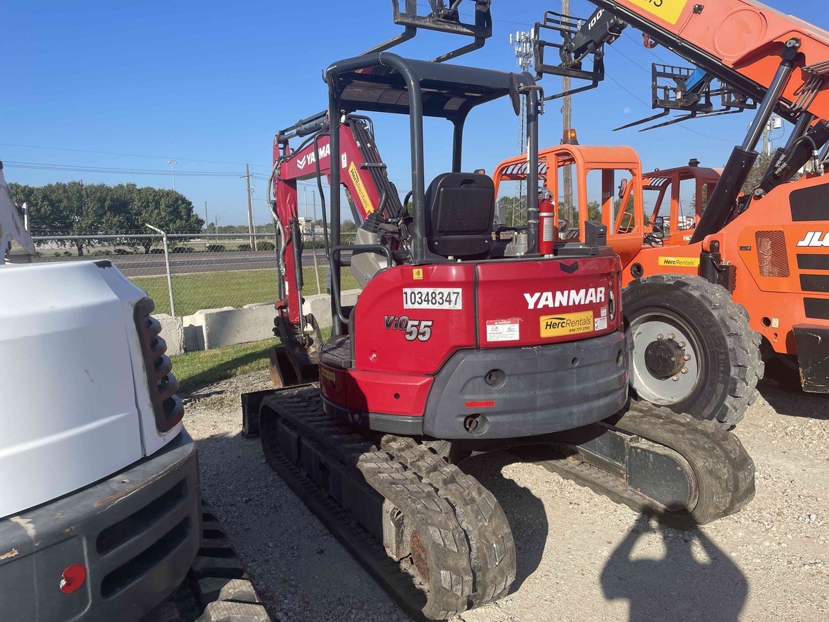2022 Yanmar ViO55