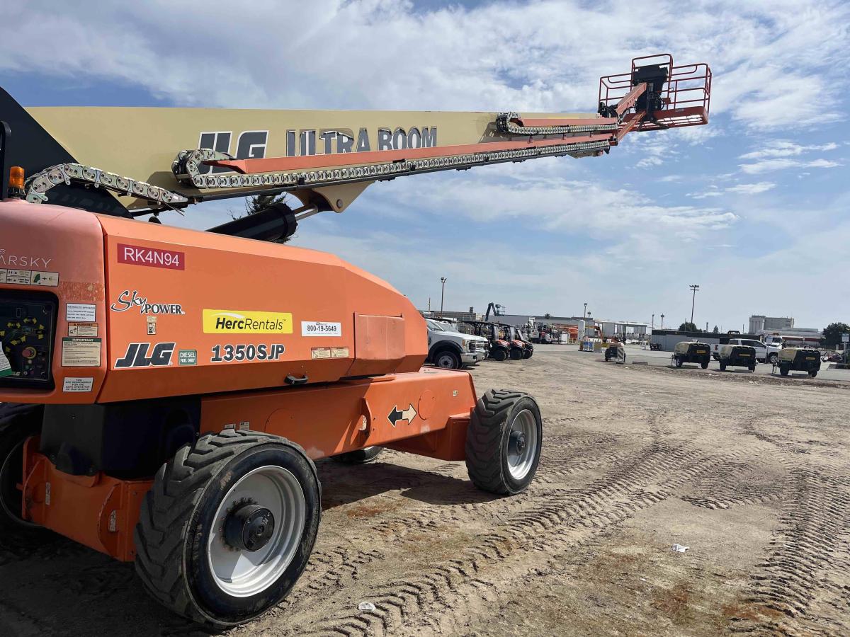 2018 JLG 1350SJP