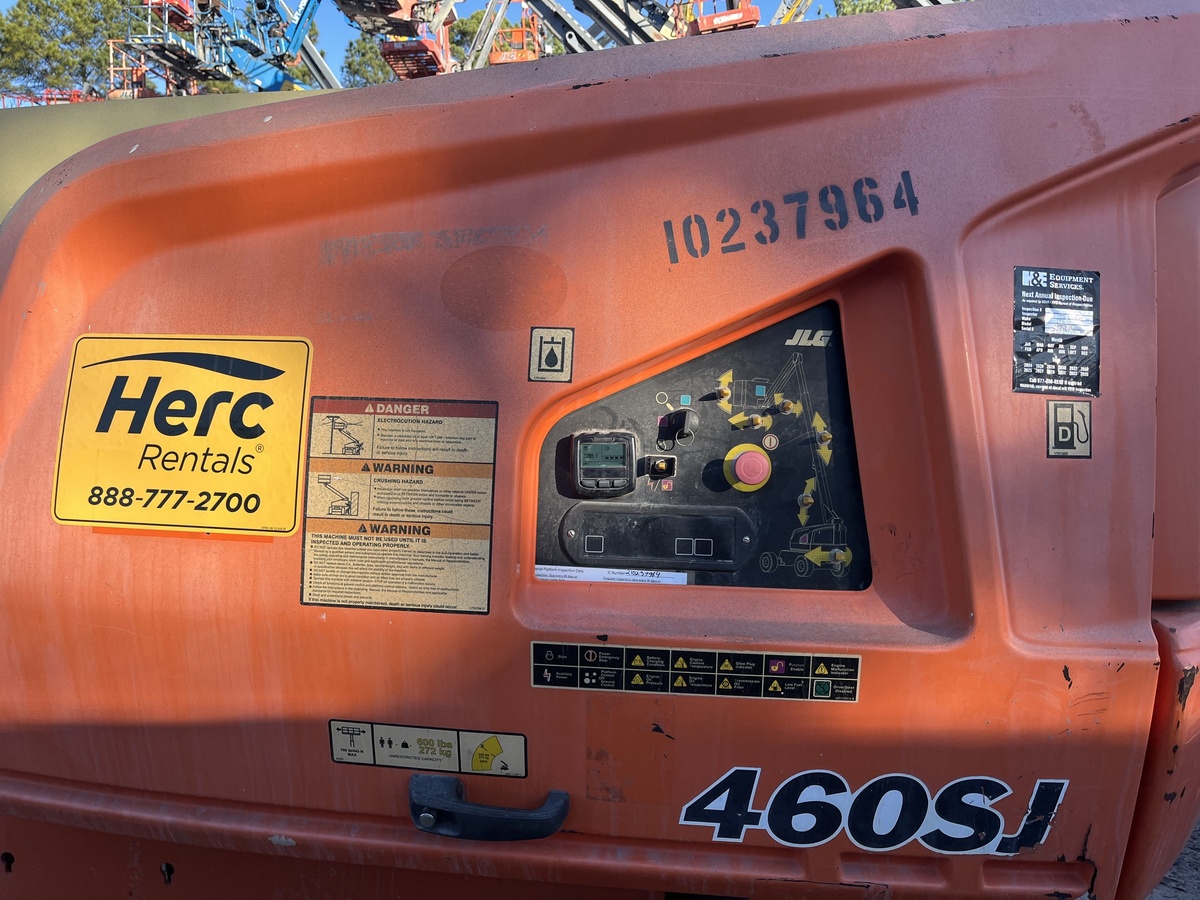 2018 JLG 460SJ-7