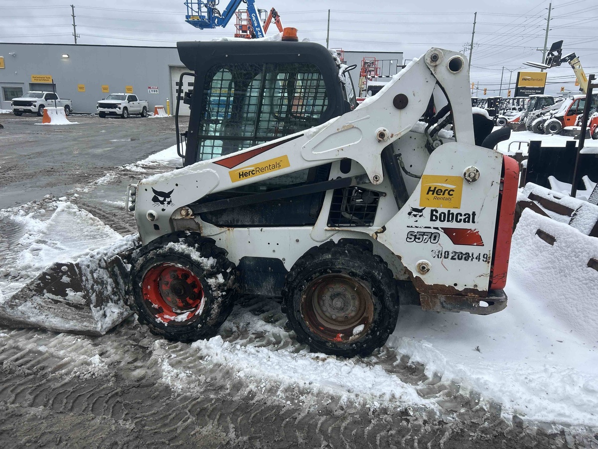 2018 Bobcat S570