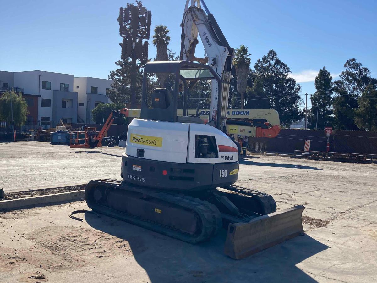 2018 Bobcat E50