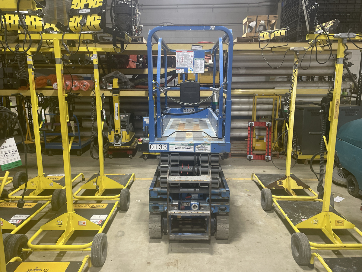 2018 Genie GS-1930-3