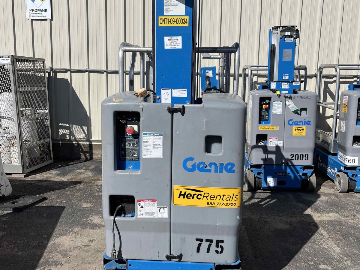 2016 Genie GR-20