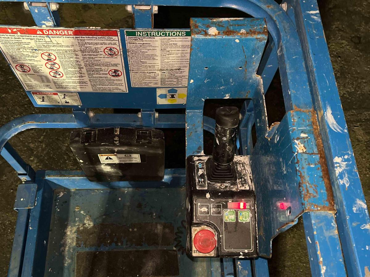 2016 Genie GS-2632