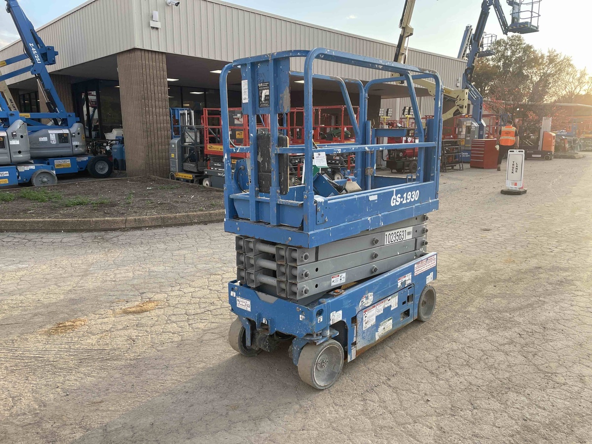 2018 Genie GS-1930-4