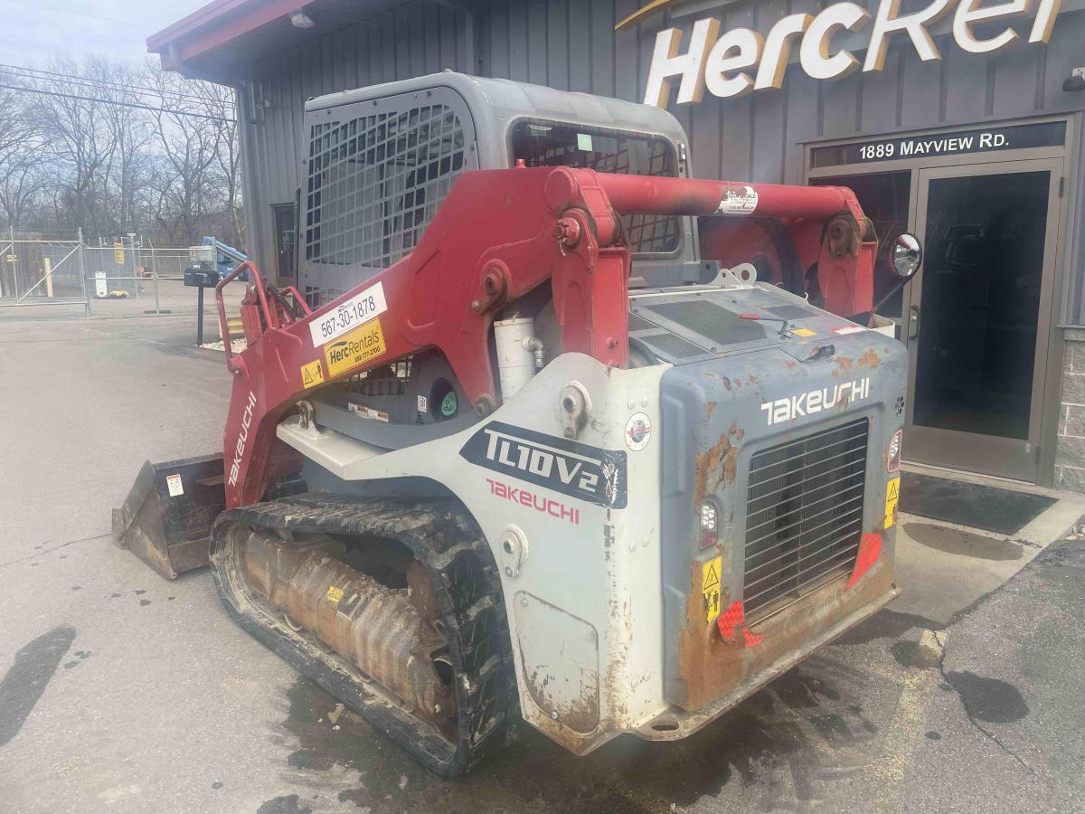 2019 Takeuchi TL10V2