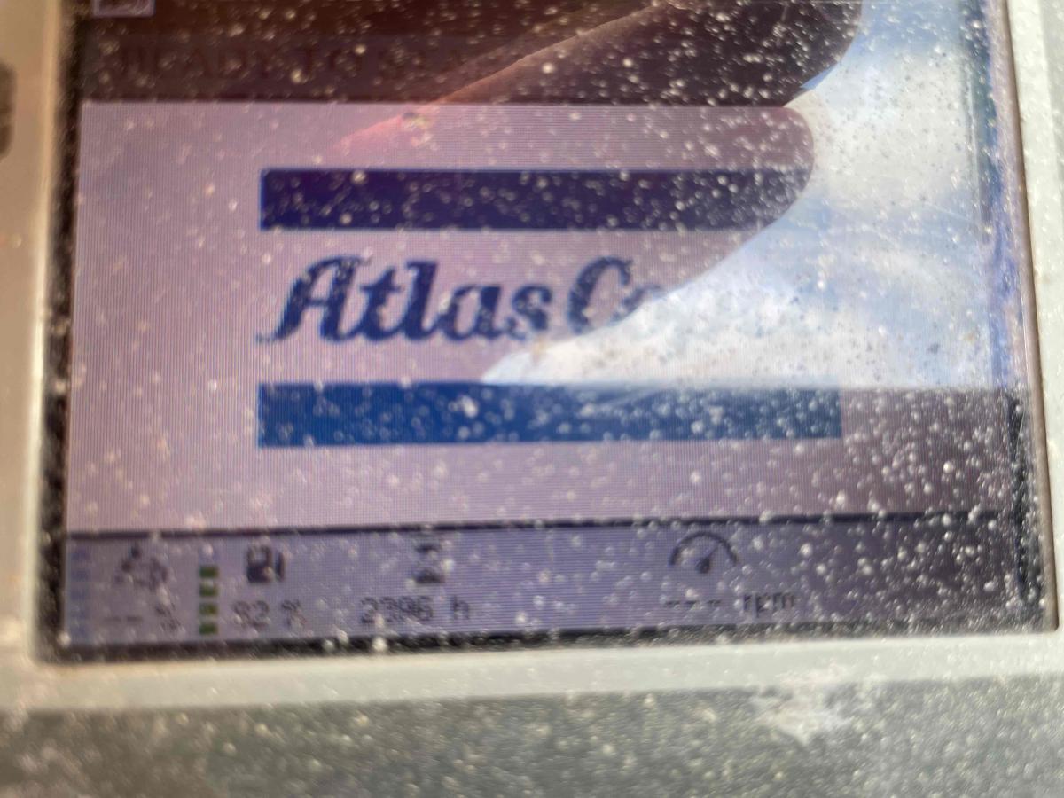 2015 Atlas Copco XAS400IT4-4