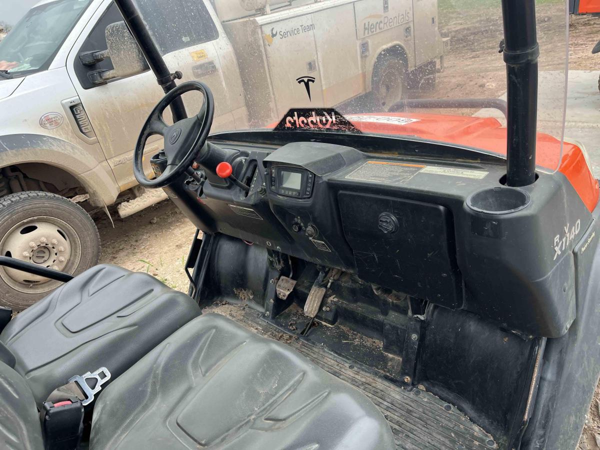 2020 Kubota RTVX1140