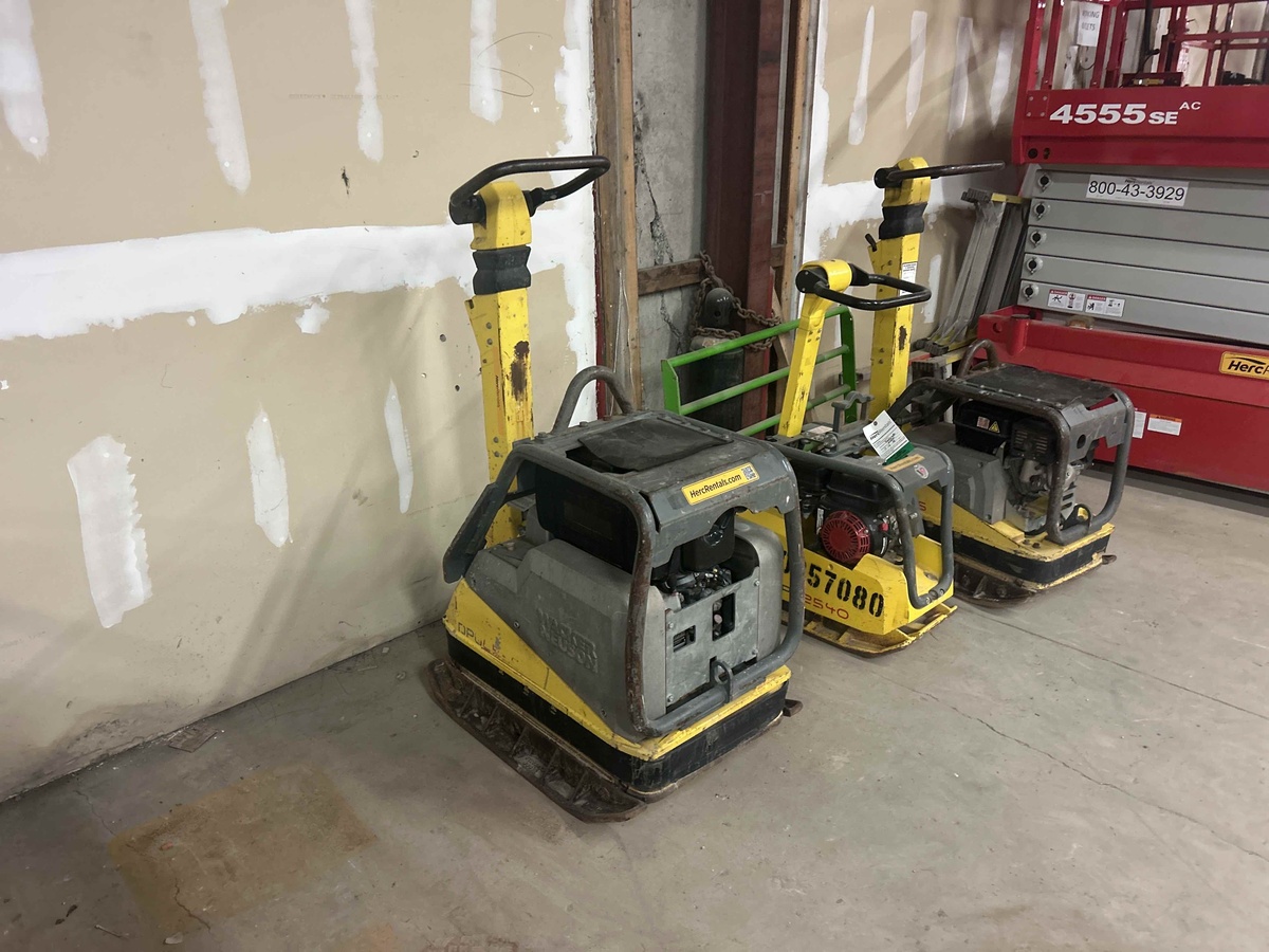 2017 Wacker DPU 6555He-3