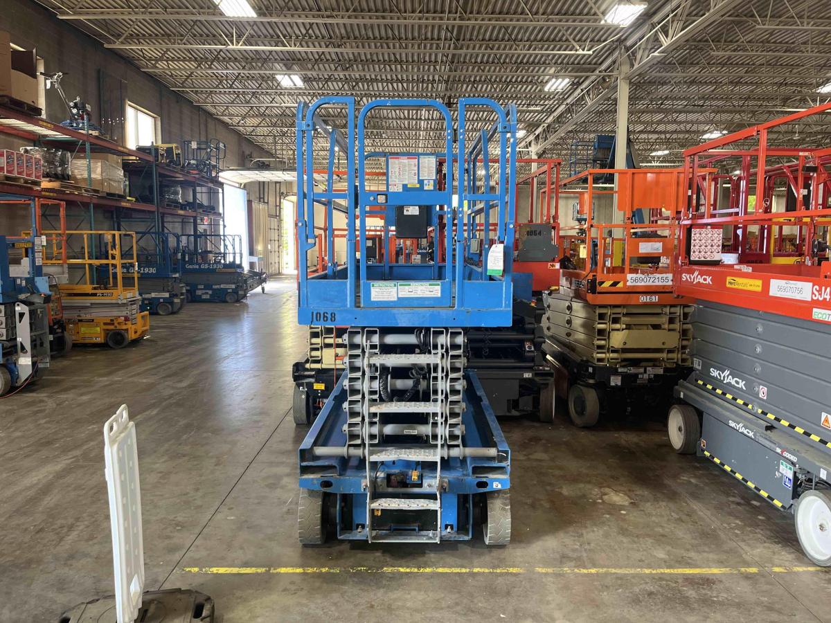 2016 Genie GS-4047-3