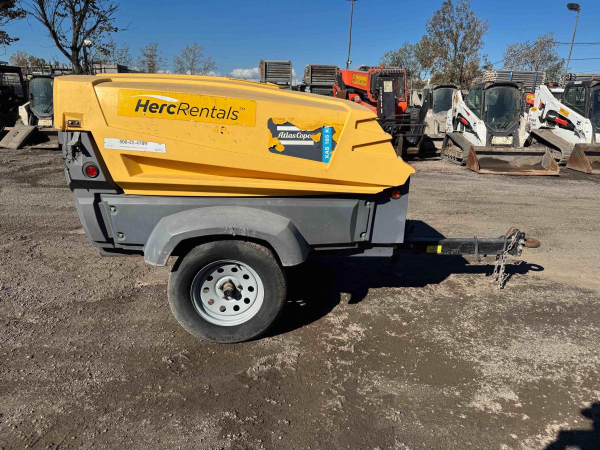 2018 Atlas Copco XAS 400