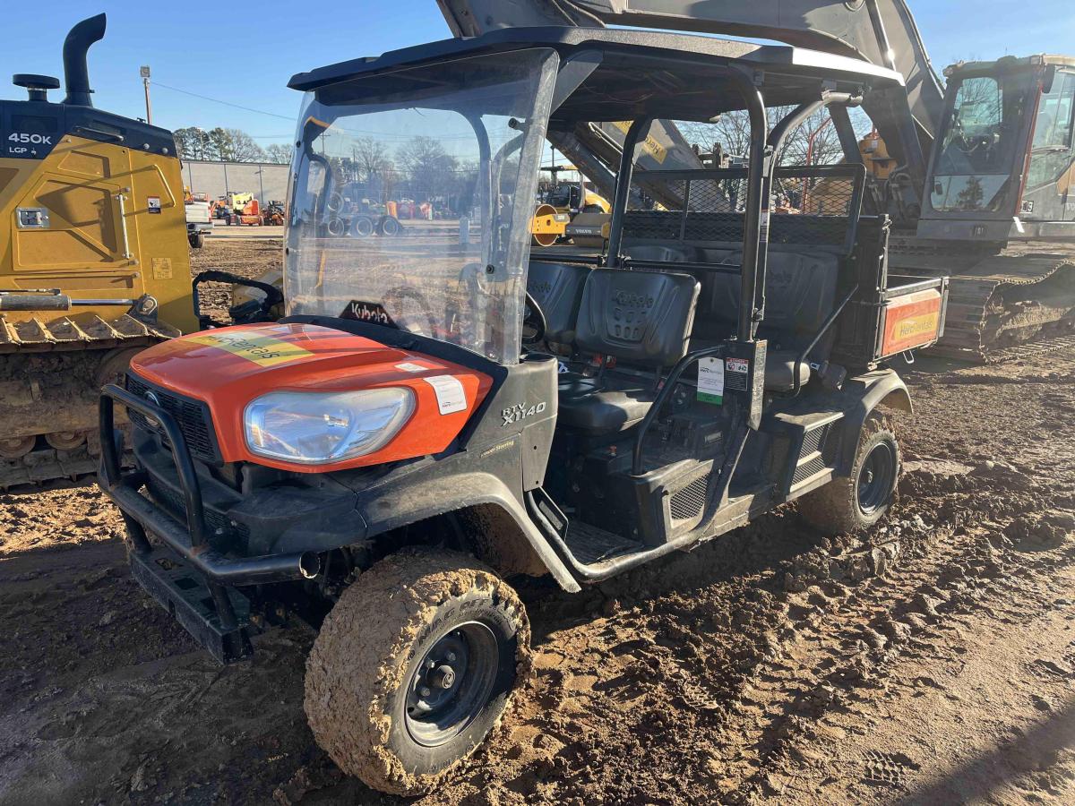 2020 Kubota RTVX1140