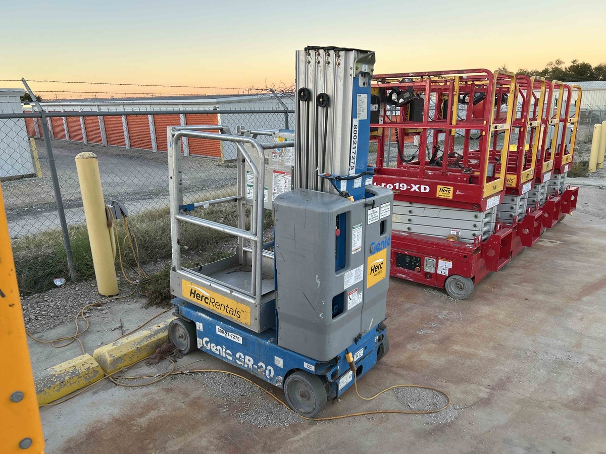 2018 Genie GR-20-4