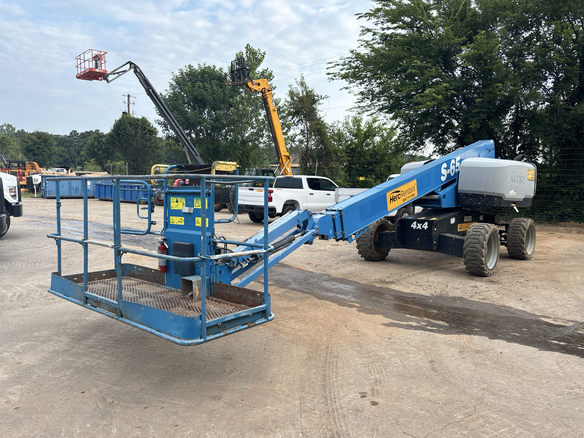 2018 Genie S-65-4