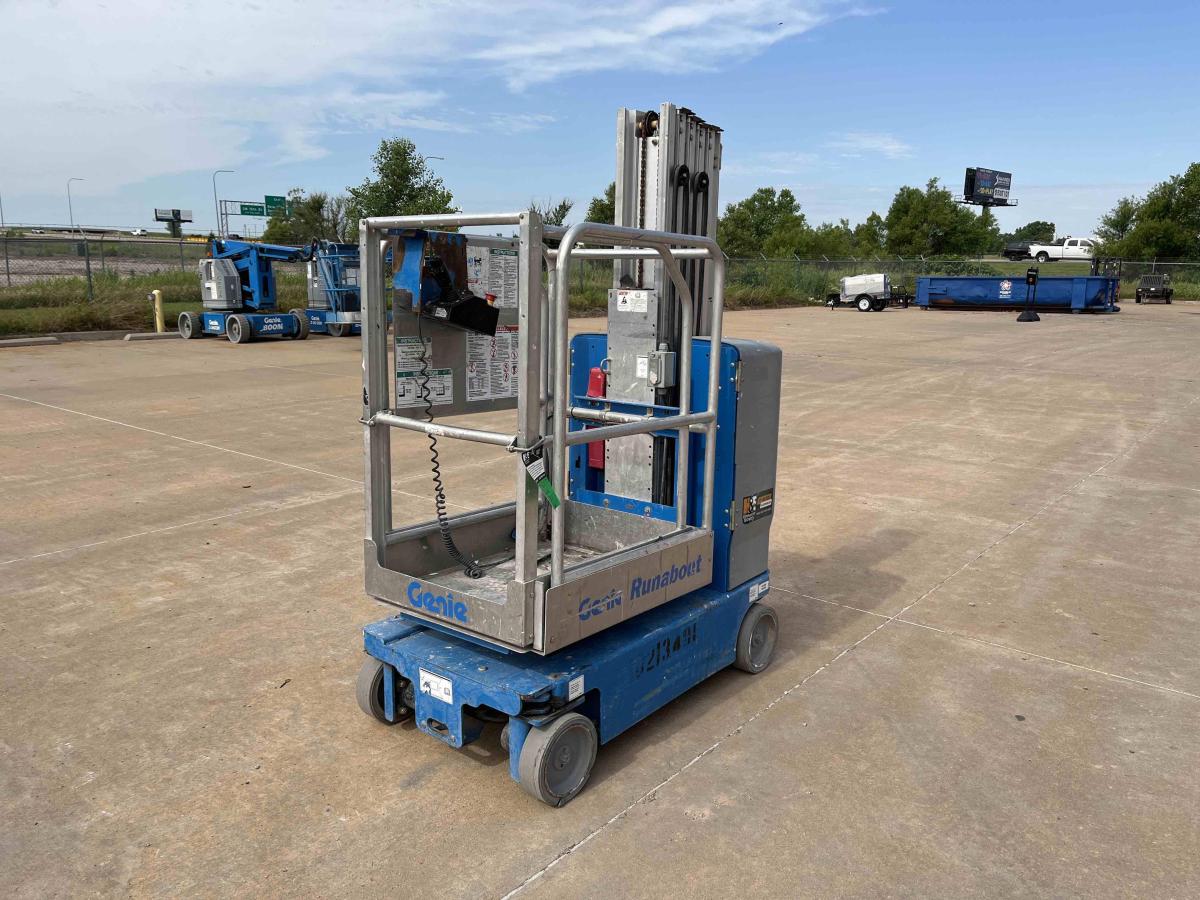 2017 Genie GR-20-3