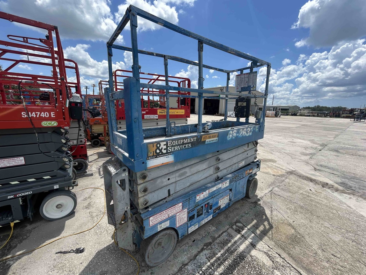 2016 Genie GS-2632