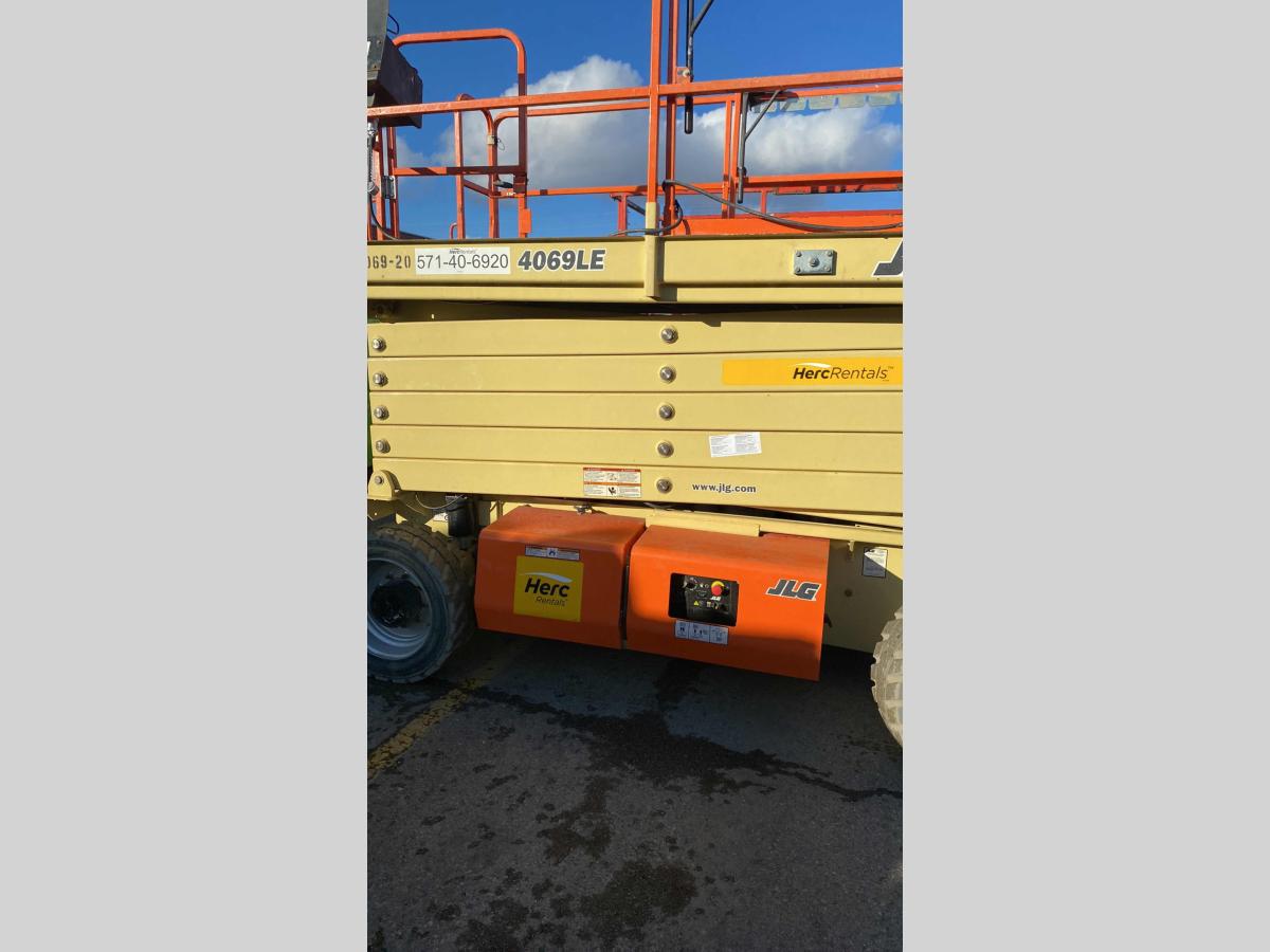 2016 JLG 4069LE-2