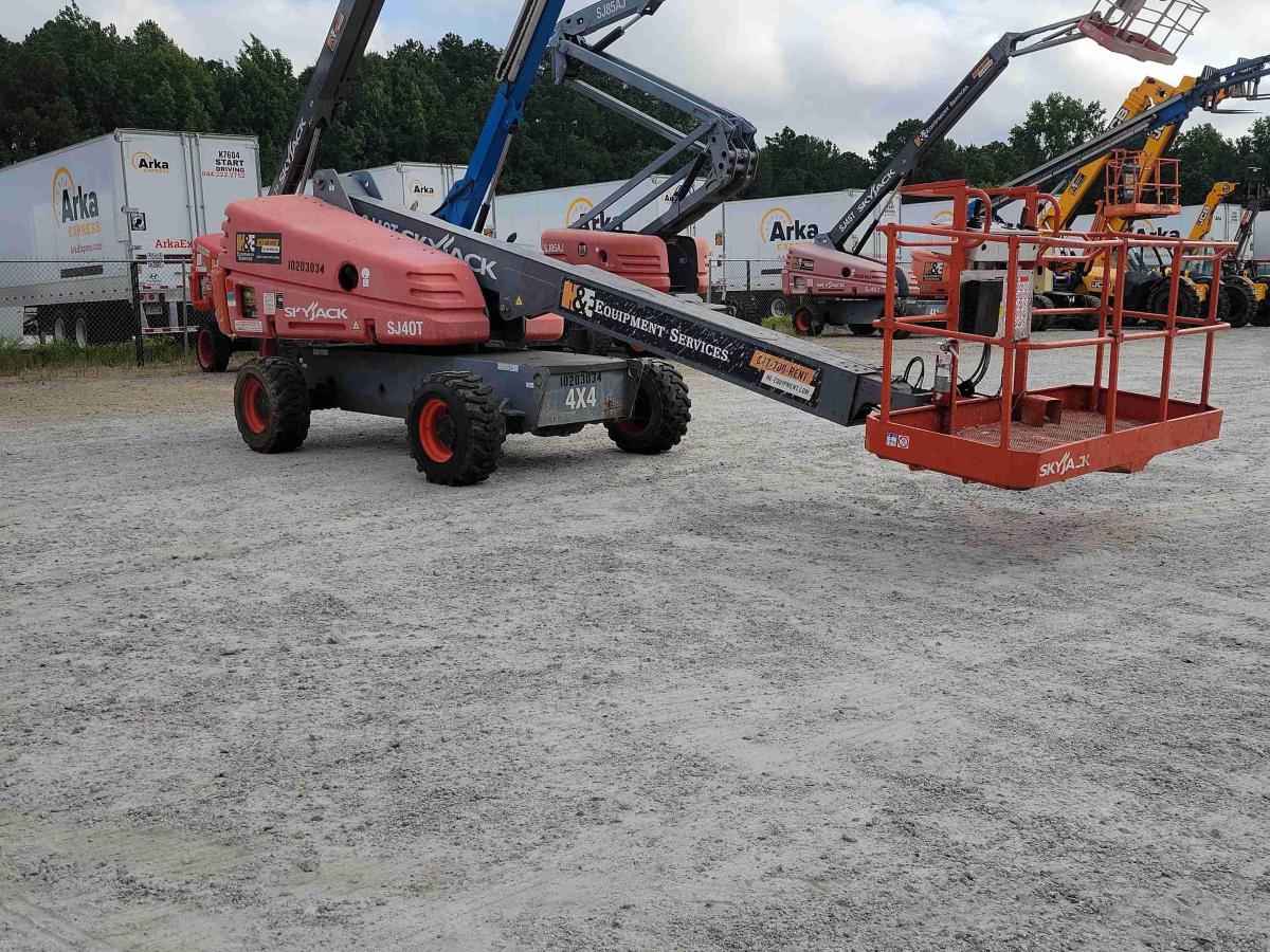 2016 Skyjack SJ40 T-2